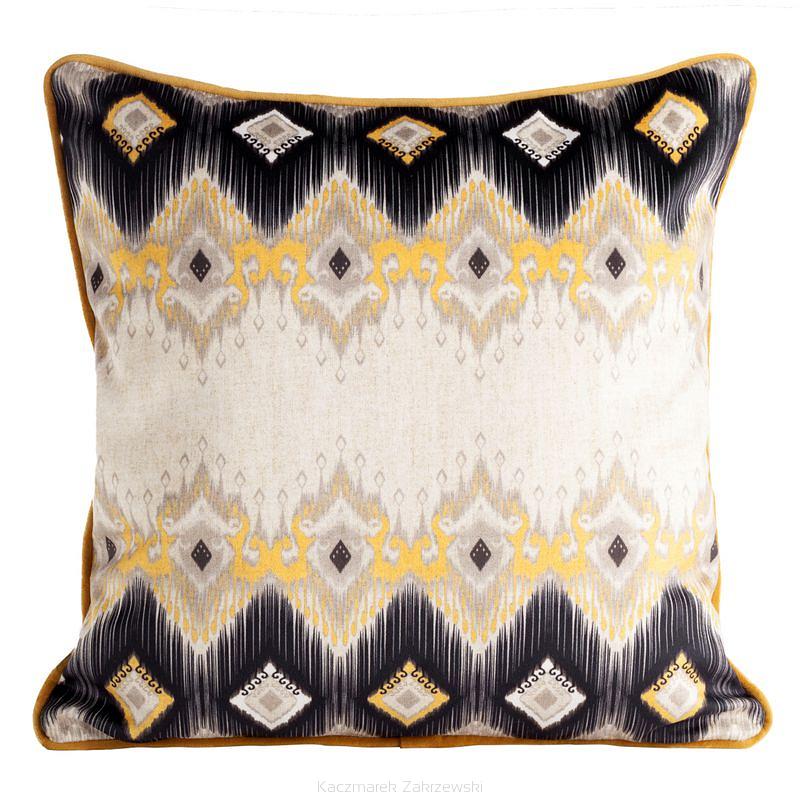 Poszewka dekoracyjna JIRAFA 45x45 Eurofirany złoty