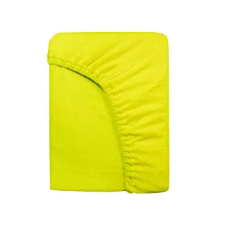 Prześcieradło frotte z gumką 140x200 Darymex limonkowy