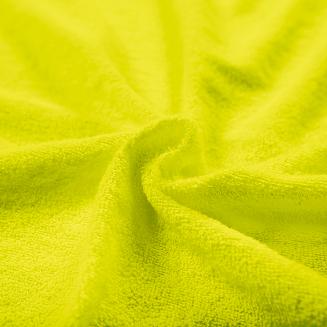 Prześcieradło frotte z gumką 140x200 Darymex limonkowy