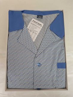 Piżama męska z tkaniny LUNA kod 780