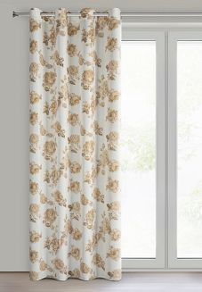 Zasłona gotowa na przelotkach AVANI 140x250 Eurofirany biały