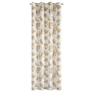 Zasłona gotowa na przelotkach AVANI 140x250 Eurofirany biały