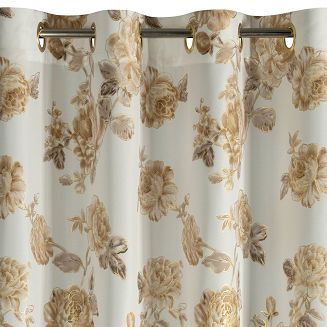 Zasłona gotowa na przelotkach AVANI 140x250 Eurofirany biały