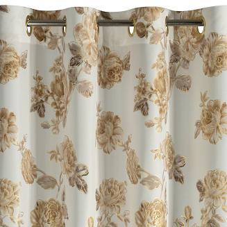 Zasłona gotowa na przelotkach AVANI 140x250 Eurofirany biały