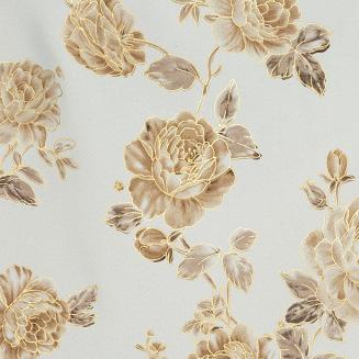 Zasłona gotowa na przelotkach AVANI 140x250 Eurofirany biały