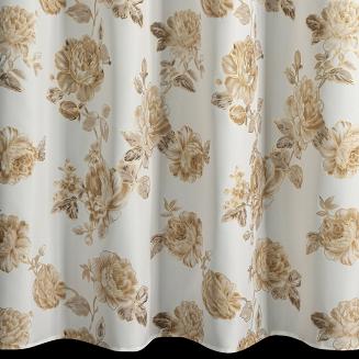 Zasłona gotowa na przelotkach AVANI 140x250 Eurofirany biały