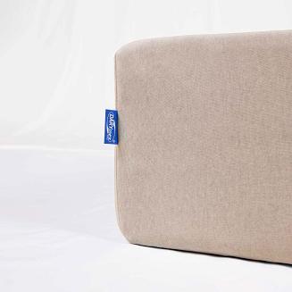 Prześcieradło jersey z gumką 180x200 Darymex beżowe