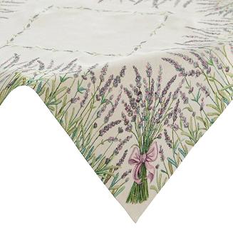 Obrus dekoracyjny 100x100 Eurofirany naturalny