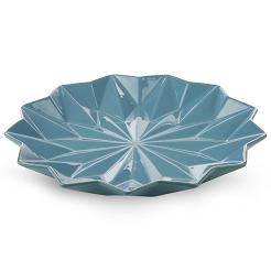 Patera dekoracyjna ALANI Eurofirany niebieski