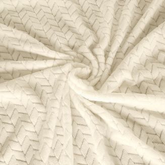 Koc narzuta CINDY 170x210 Design91 beżowy