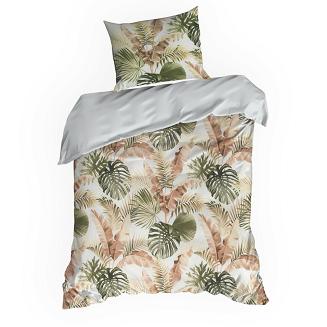 Pościel satynowa SPRING 140x200 Eurofirany biały