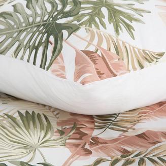 Pościel satynowa SPRING 140x200 Eurofirany biały