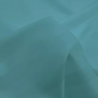 Poszewka satyna bambusowo-bawełniana STRIPE SEA TURQUOISE 50x60 Darymex jednokolorowa turkusowa