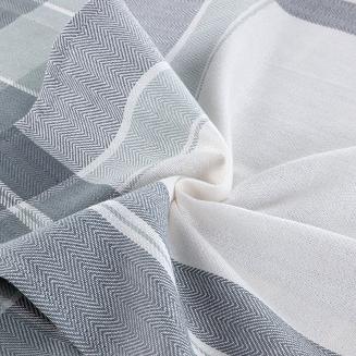 Komplet ścierek kuchennych 2 szt. MONA 50x70 Eurofirany grafitowy