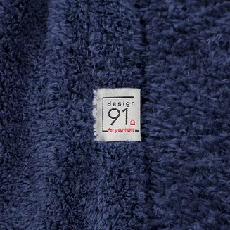 Koc narzuta LORI 150x200 Design91 granatowy