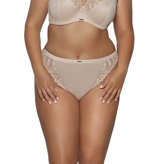 Brazyliany damskie z koronką AV 2106 beżowe