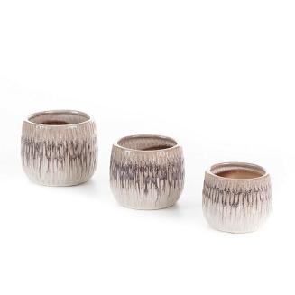 Donica dekoracyjna ROSINA Eurofirany kremowy