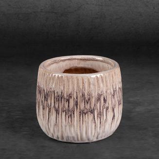 Donica dekoracyjna ROSINA Eurofirany kremowy