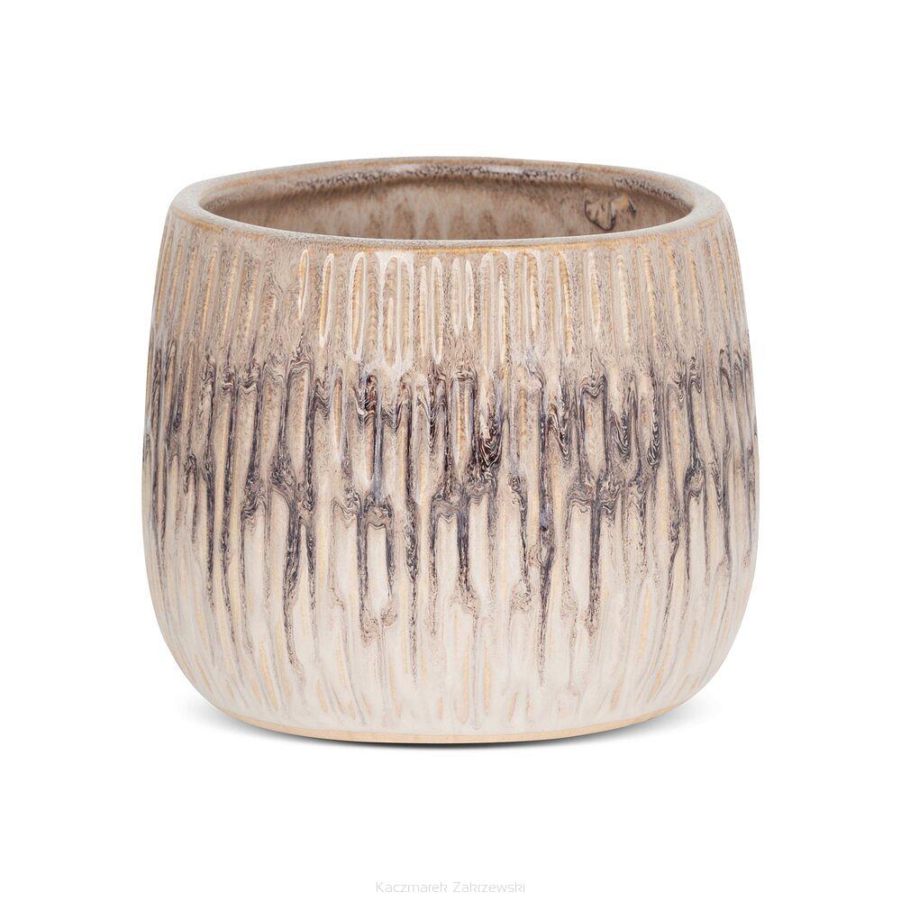 Donica dekoracyjna ROSINA Eurofirany kremowy