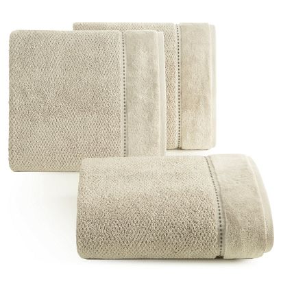Ręcznik bawełniany SALADO 50x90 Eurofirany beżowy