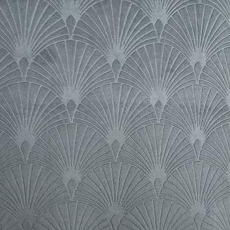 Zasłona gotowa na przelotkach JULIA 140x250 Eurofirany stalowy