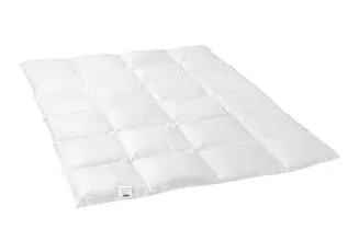Kołdra puchowa CAŁOROCZNA 155x200 ROYAL biała 100% puch