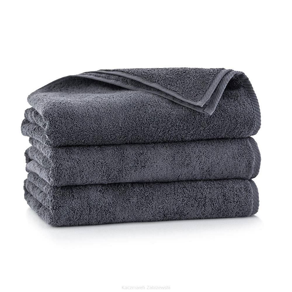 Ręcznik KIWI-2 30x50 Zwoltex grafitowy