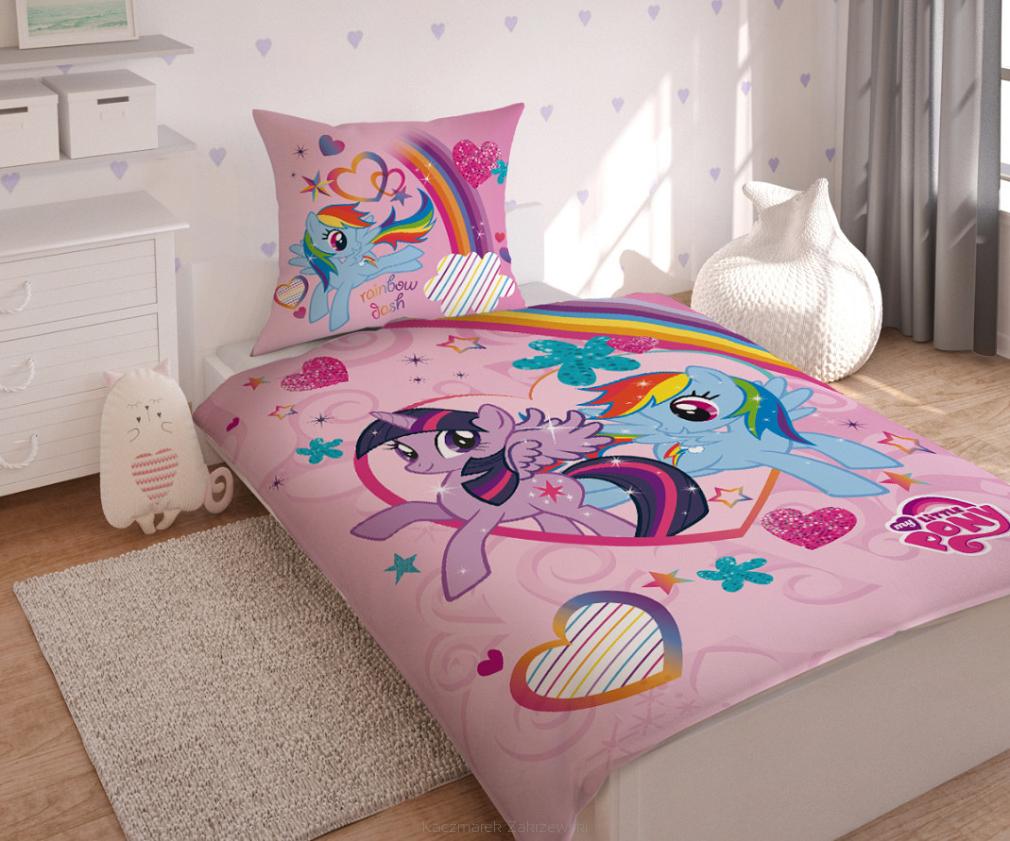 Pościel dziecięca 160x200 MY LITTLE PONY