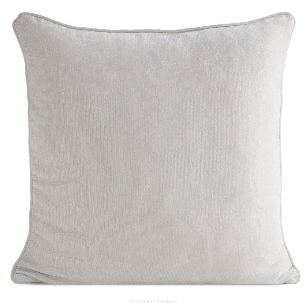 Poszewka dekoracyjna VANI 45x45 Eurofirany platynowy