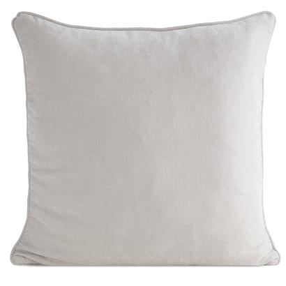 Poszewka dekoracyjna VANI 45x45 Eurofirany platynowa przytulna szenilowa