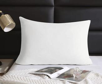 Poszewka satyna bawełniana SIN 50x70 biała