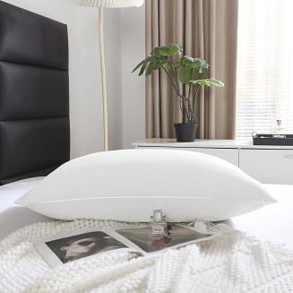 Poszewka satyna bawełniana SIN 50x70 biała