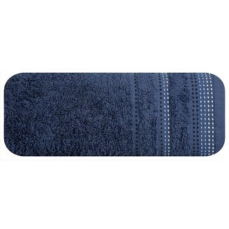 Ręcznik bawełniany POLA 30x50 Eurofirany chabrowy