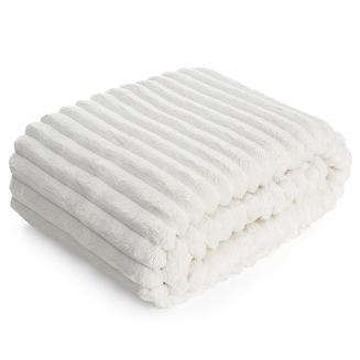 Koc narzuta SOFT 200x220 Design91 biały