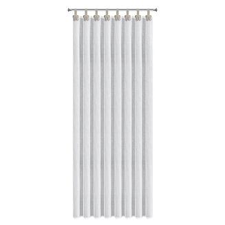 Firana gotowa na szelkach MELISA 140x250 Eurofirany biały