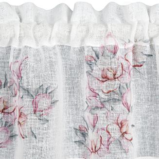 Firana gotowa SUZY 30x150 Eurofirany różowy