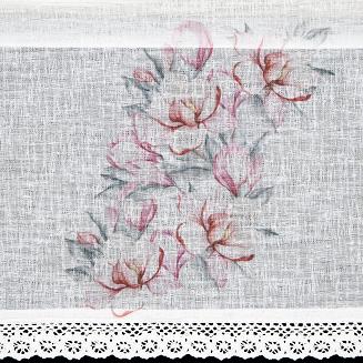 Firana gotowa SUZY 30x150 Eurofirany różowy