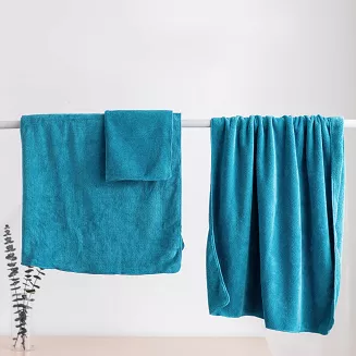 Ręcznik szybkoschnący z mikrofibry ACTIV 30x30 turkusowy