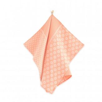 Komplet ścierek kuchennych ZWOLTEX Prymula łososiowy