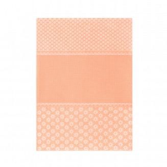 Komplet ścierek kuchennych ZWOLTEX Prymula łososiowy