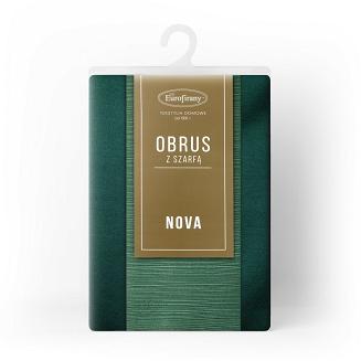 Obrus dekoracyjny GLAMO 140x220 Eurofirany zielony