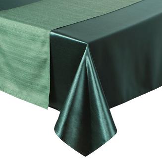 Obrus dekoracyjny GLAMO 140x220 Eurofirany zielony