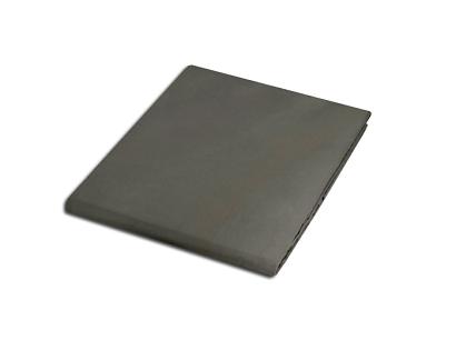 Prześcieradło satyna bawełniana bez gumki 160x220 jasnoszare