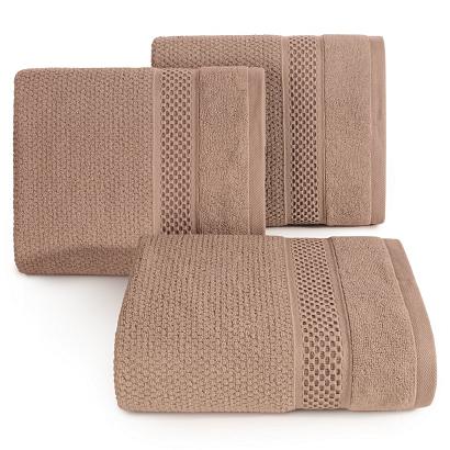 Ręcznik bawełniany DANNY 50x90 Eurofirany ceglasty