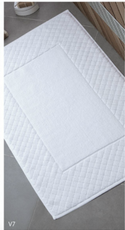 Ekskluzywny Hotelowy Dywanik Łazienkowy 50x70cm SWANSEA 720g/m2