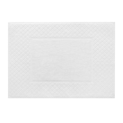 Dywanik łazienkowy hotelowy 50x70 SWANSEA ekskluzywny biały