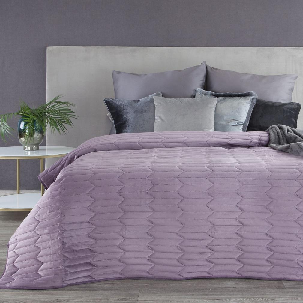 Narzuta dekoracyjna SOFIA 220x240 wrzosowy