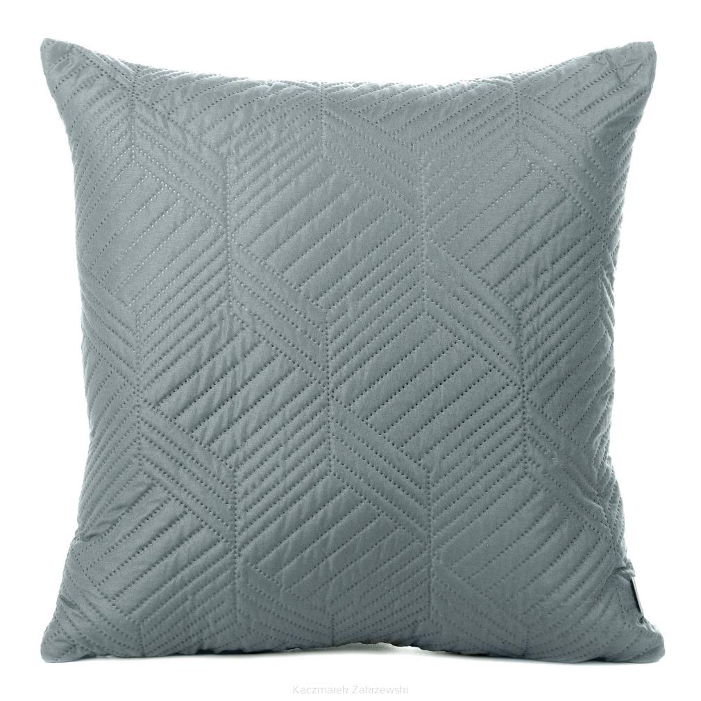 Poszewka dekoracyjna BONI 40x40 Design91 grafitowy