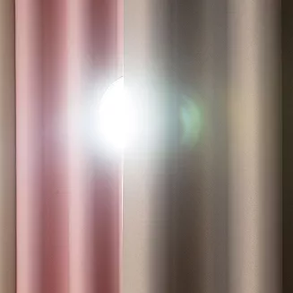 Zasłona gotowa typu blackout na przelotkach DONA 140x 250 ciemny chłodny beż