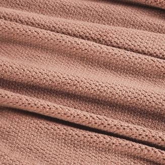 Koc narzuta RICKY 150x200 Eurofirany pudrowy